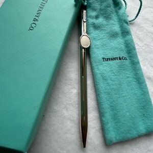 Tiffany & Co. Sterling Silver Tennis Racket Clip Pen